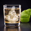 IceGrin Cube Mold | The Grumpy Holiday Ice Sphere